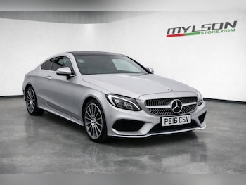 Used Mercedes-Benz C Class 2016 for sale - 77583501: Photo