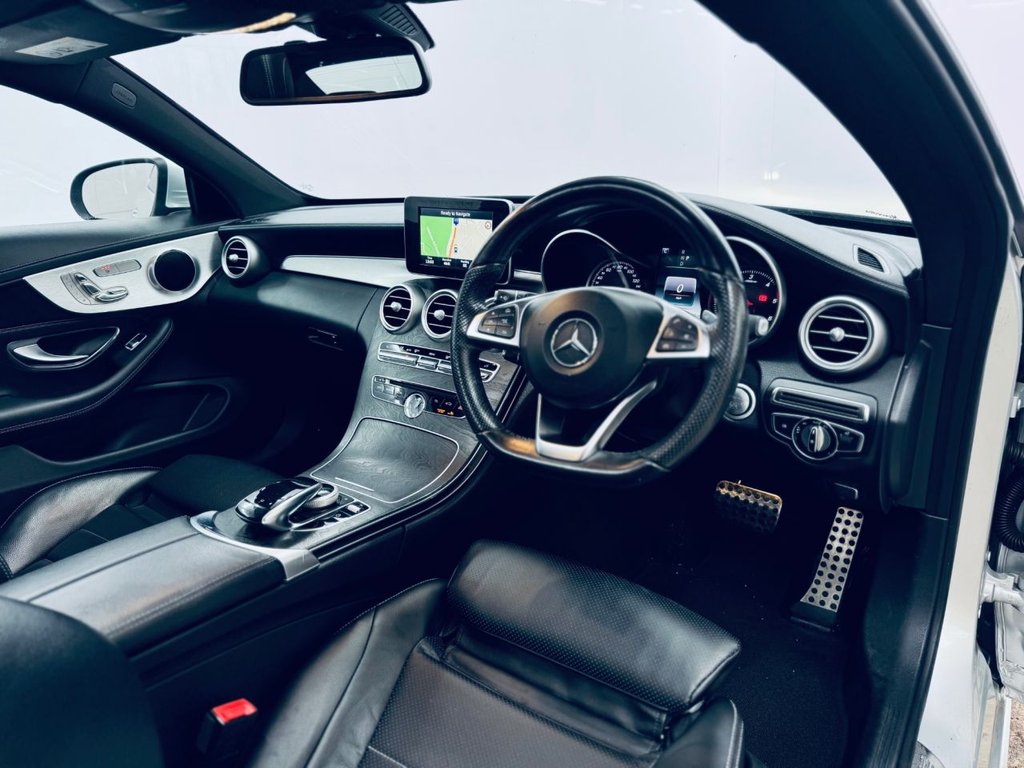 Used Mercedes-Benz C Class 2016 for sale - 77583501: Photo 22