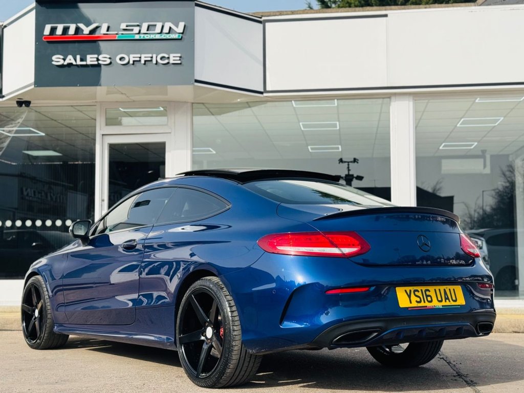 Used Mercedes-Benz C Class 2016 for sale - 77764922: Photo 2