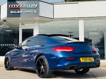 Used Mercedes-Benz C Class 2016 for sale - 77764922: Photo