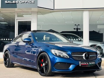 Used Mercedes-Benz C Class 2016 for sale - 77764922: Photo