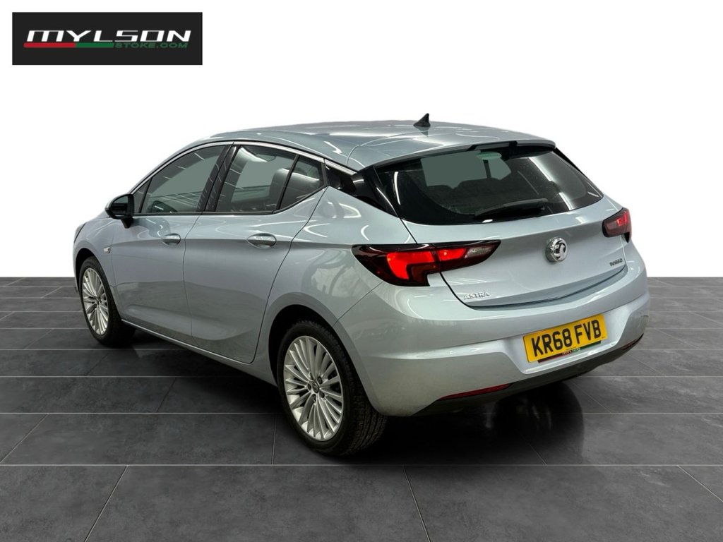 Used Vauxhall Astra 2018 for sale - 77463669: Photo 10