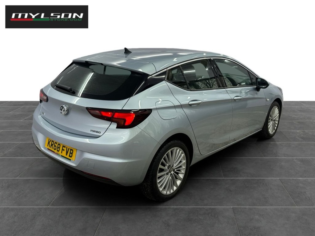 Used Vauxhall Astra 2018 for sale - 77463669: Photo 28