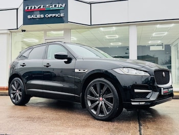 Jaguar F-Pace feature image