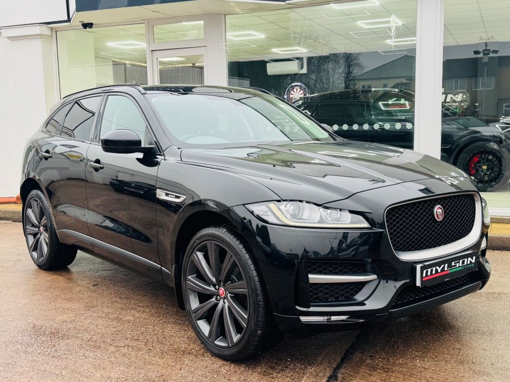 Used Jaguar F-Pace 2017 for sale - 77193452: Photo 2