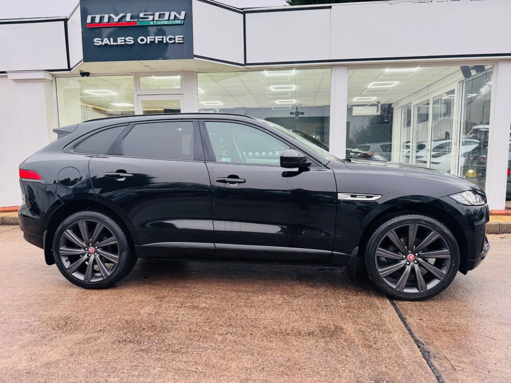 Used Jaguar F-Pace 2017 for sale - 77193452: Photo 24