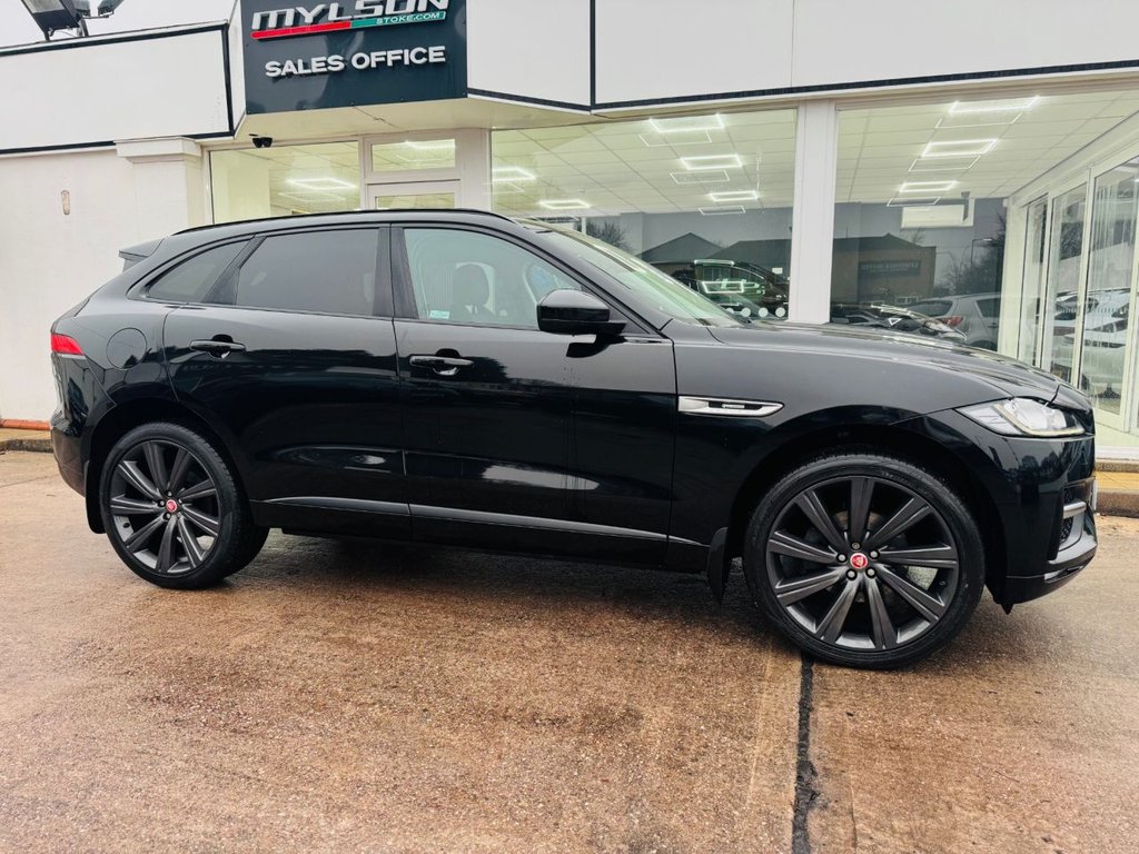 Used Jaguar F-Pace 2017 for sale - 77193452: Photo 33