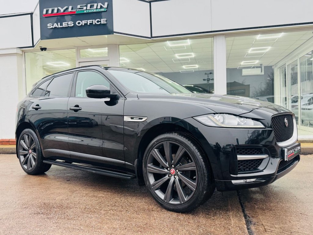 Used Jaguar F-Pace 2017 for sale - 77193452: Photo 4