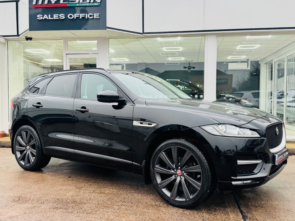 Used Jaguar F-Pace 2017 for sale - 77193452: Photo 7