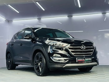 Hyundai TUCSON feature image