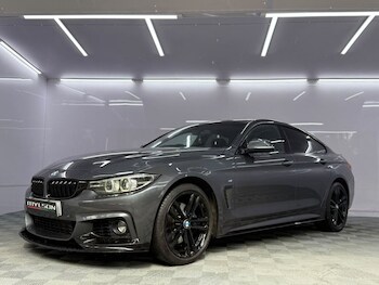 Used BMW 4 Series Gran Coupe 2018 for sale - 78818394: Photo