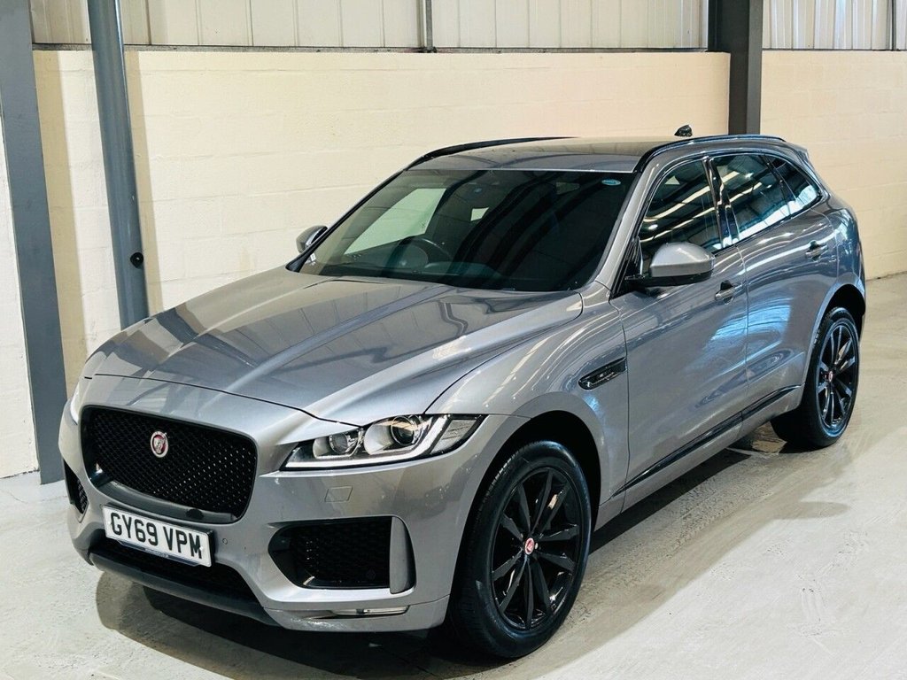 Used Jaguar F-Pace 2019 for sale - 77148471: Photo 10