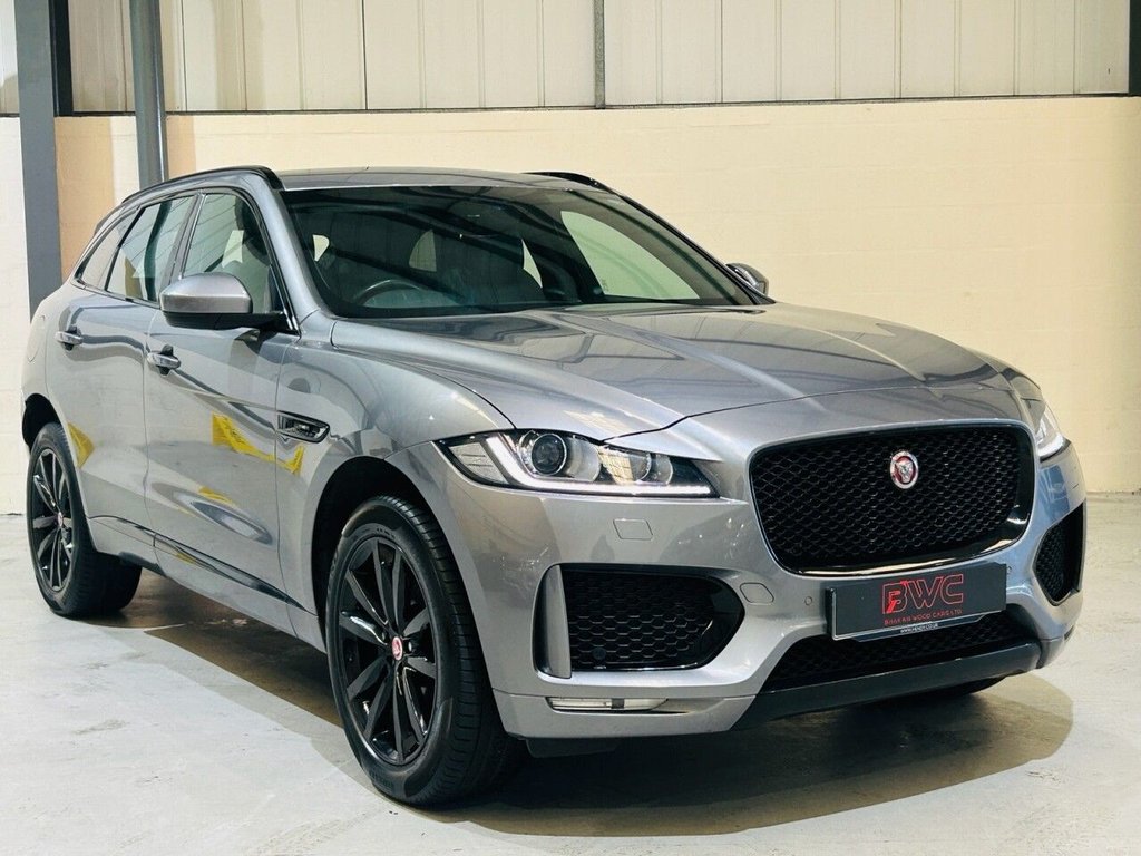 Used Jaguar F-Pace 2019 for sale - 77148471: Photo 17