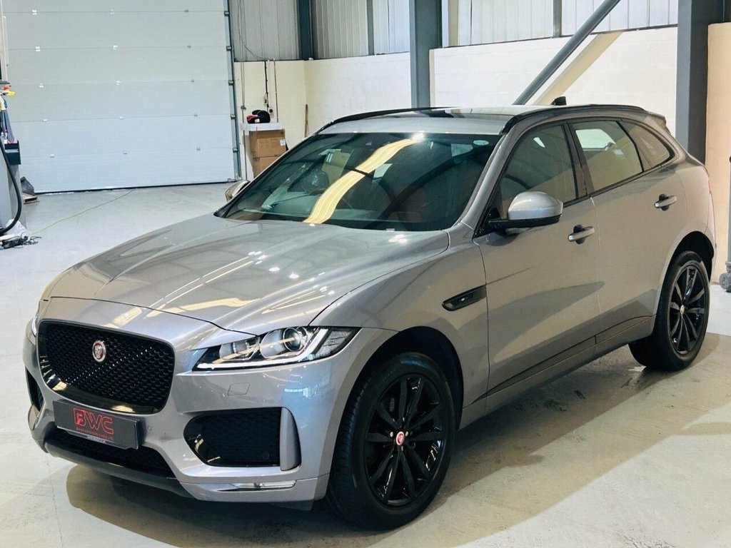 Used Jaguar F-Pace 2019 for sale - 77148471: Photo 29