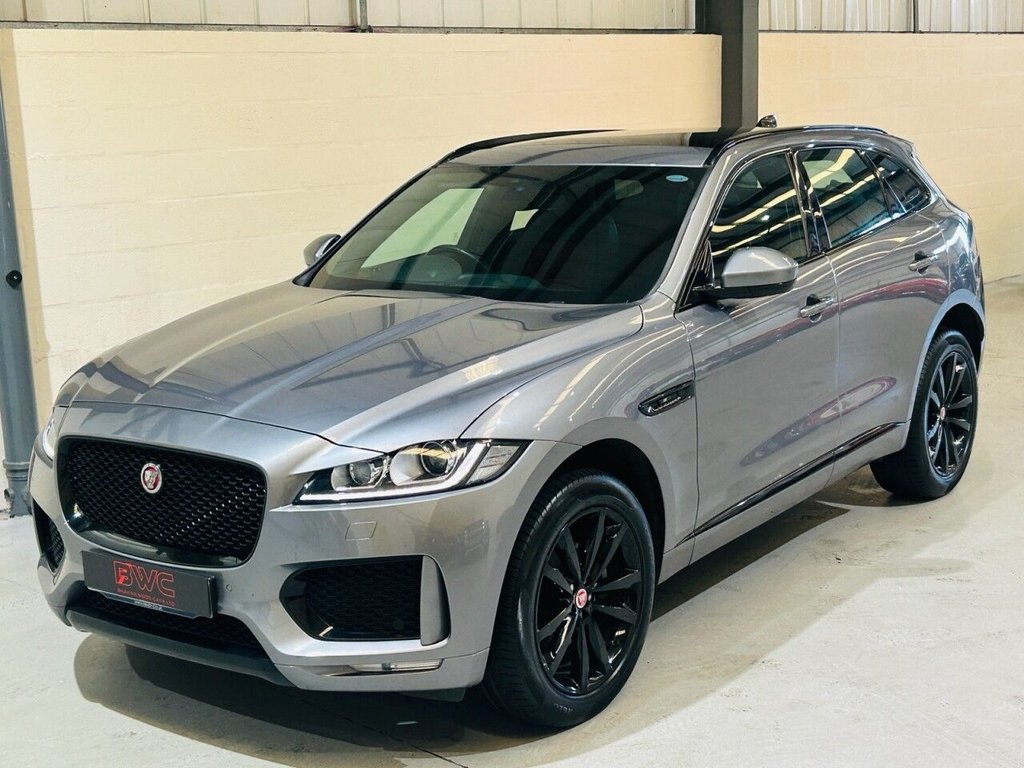 Used Jaguar F-Pace 2019 for sale - 77148471: Photo 4