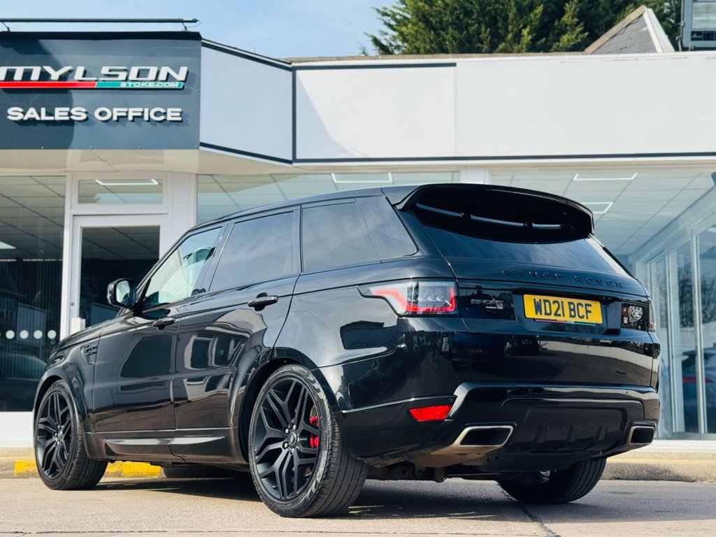 Used Land Rover Range Rover Sport 2021 for sale - 77952929: Photo 30