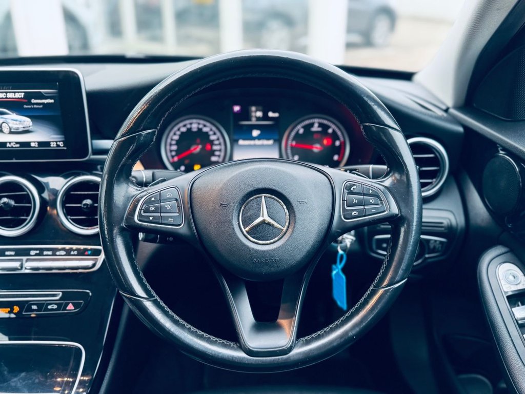 Used Mercedes-Benz C Class 2016 for sale - 77919981: Photo 27