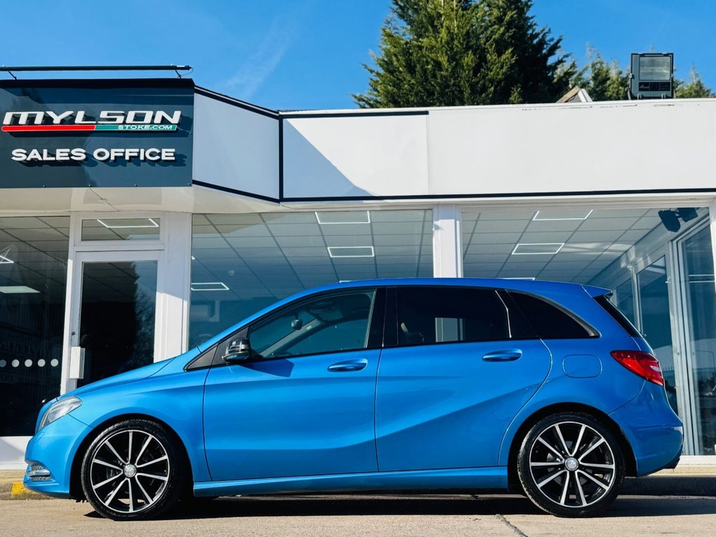 Used Mercedes-Benz B Class 2014 for sale - 77936264: Photo 14