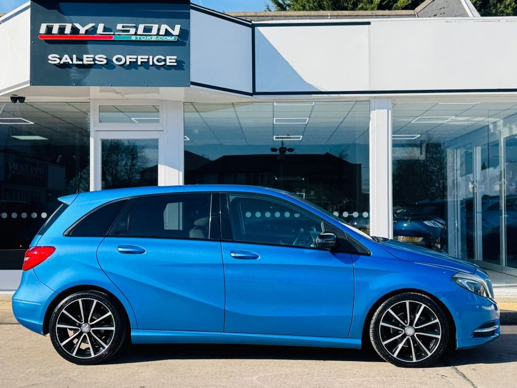 Used Mercedes-Benz B Class 2014 for sale - 77936264: Photo 15