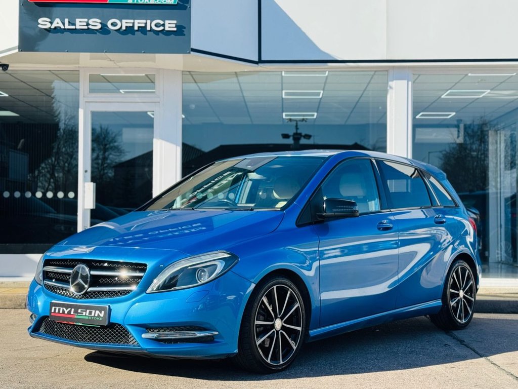 Used Mercedes-Benz B Class 2014 for sale - 77936264: Photo 16