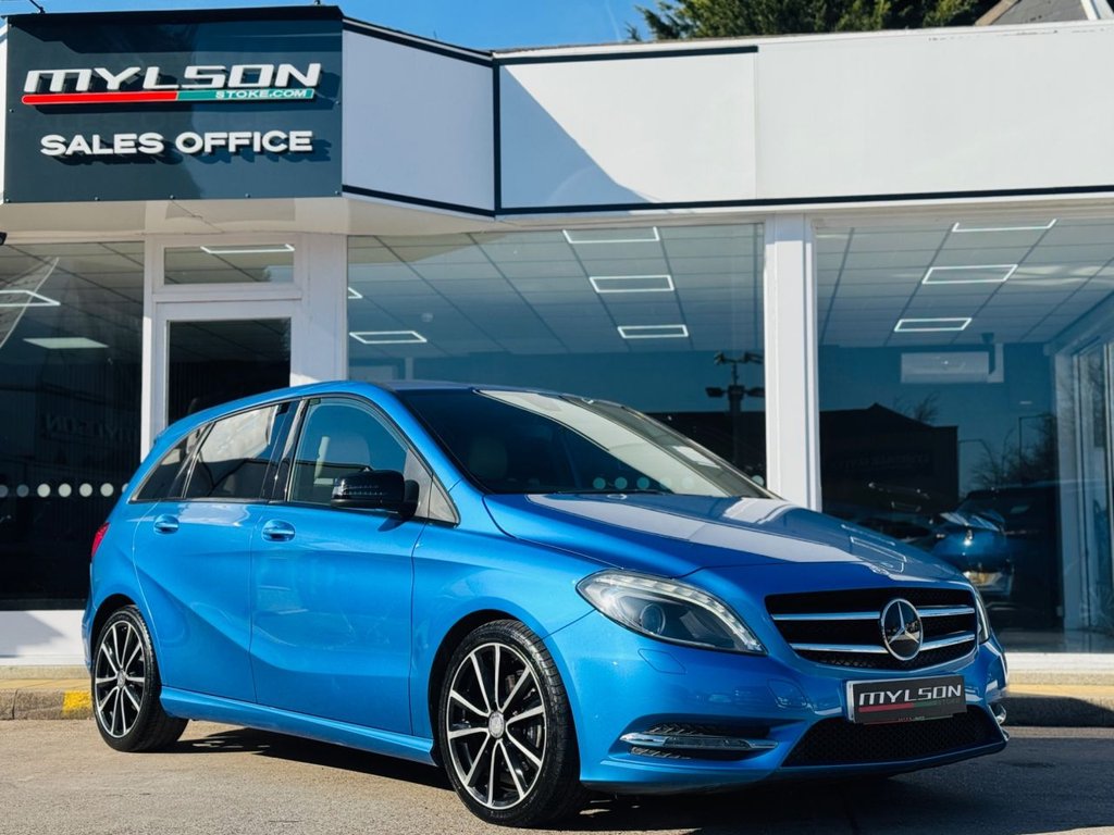 Used Mercedes-Benz B Class 2014 for sale - 77936264: Photo 17