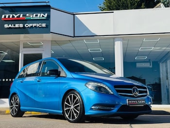 Used Mercedes-Benz B Class 2014 for sale - 77936264: Photo