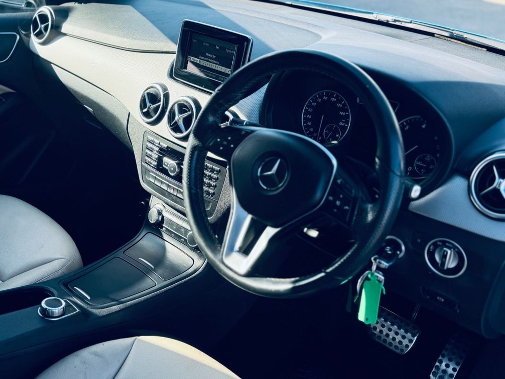 Used Mercedes-Benz B Class 2014 for sale - 77936264: Photo 22