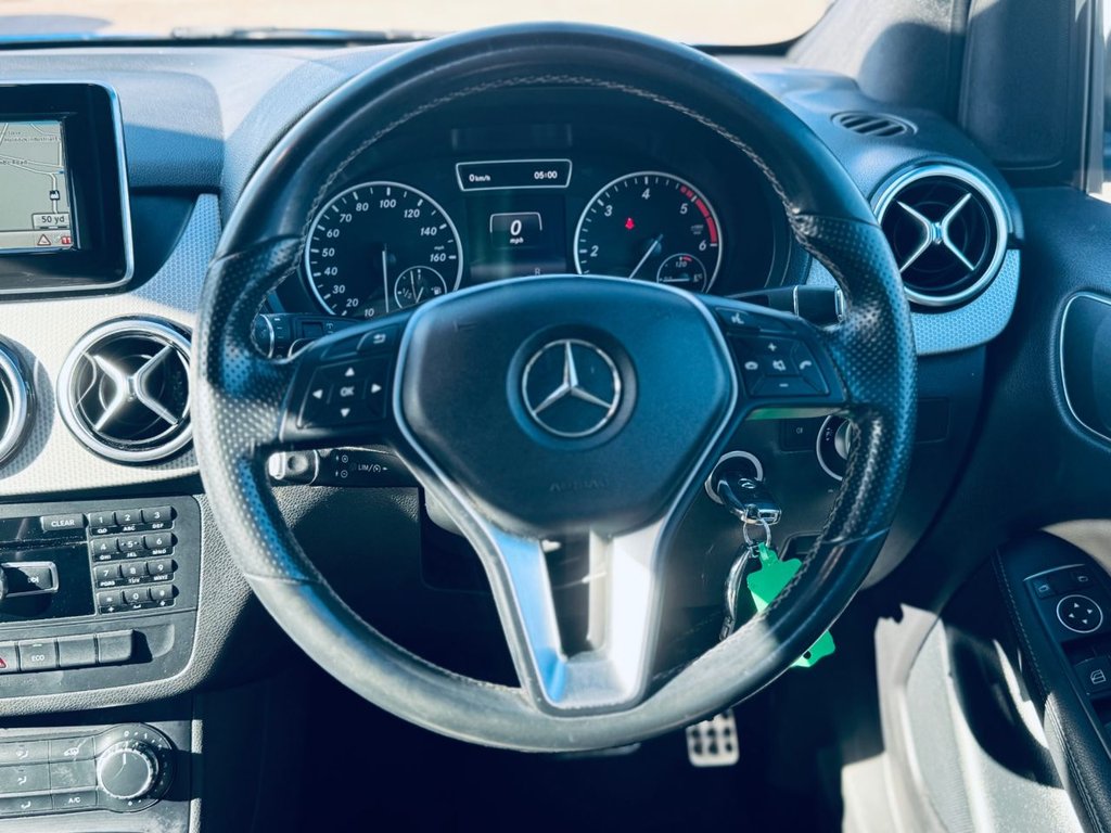 Used Mercedes-Benz B Class 2014 for sale - 77936264: Photo 23