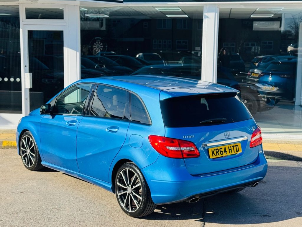 Used Mercedes-Benz B Class 2014 for sale - 77936264: Photo 27