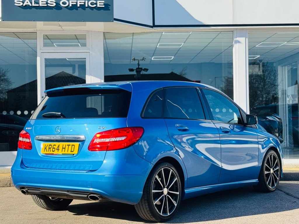 Used Mercedes-Benz B Class 2014 for sale - 77936264: Photo 28