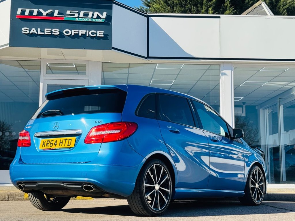 Used Mercedes-Benz B Class 2014 for sale - 77936264: Photo 39