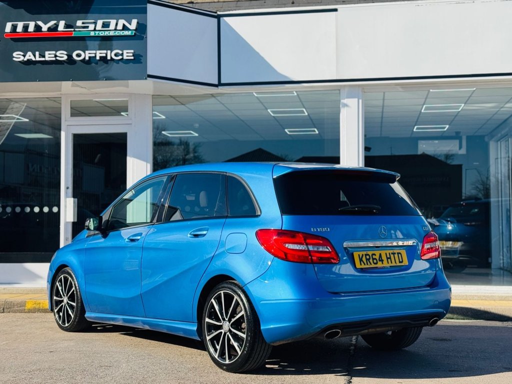 Used Mercedes-Benz B Class 2014 for sale - 77936264: Photo 40