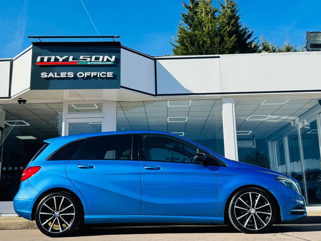 Used Mercedes-Benz B Class 2014 for sale - 77936264: Photo 42