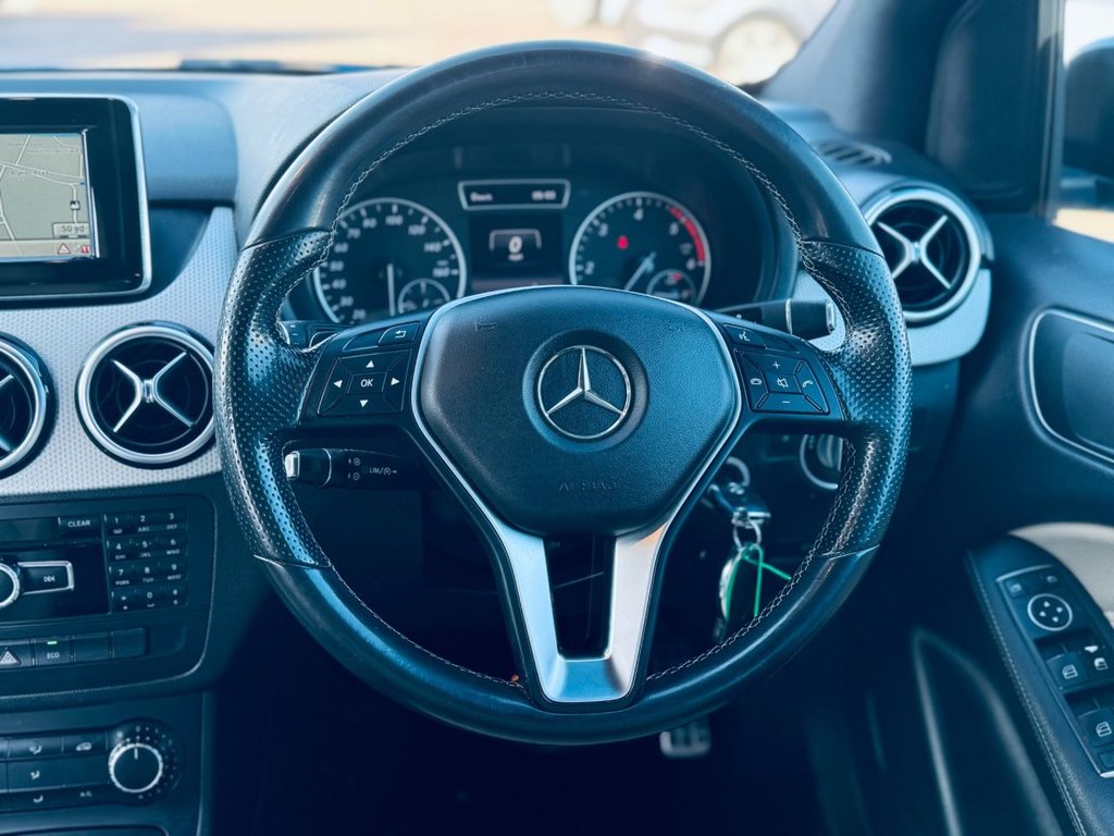 Used Mercedes-Benz B Class 2014 for sale - 77936264: Photo 48