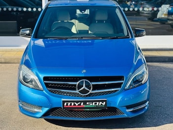 Used Mercedes-Benz B Class 2014 for sale - 77936264: Photo