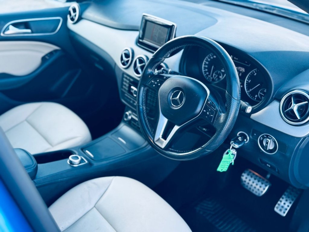Used Mercedes-Benz B Class 2014 for sale - 77936264: Photo 7
