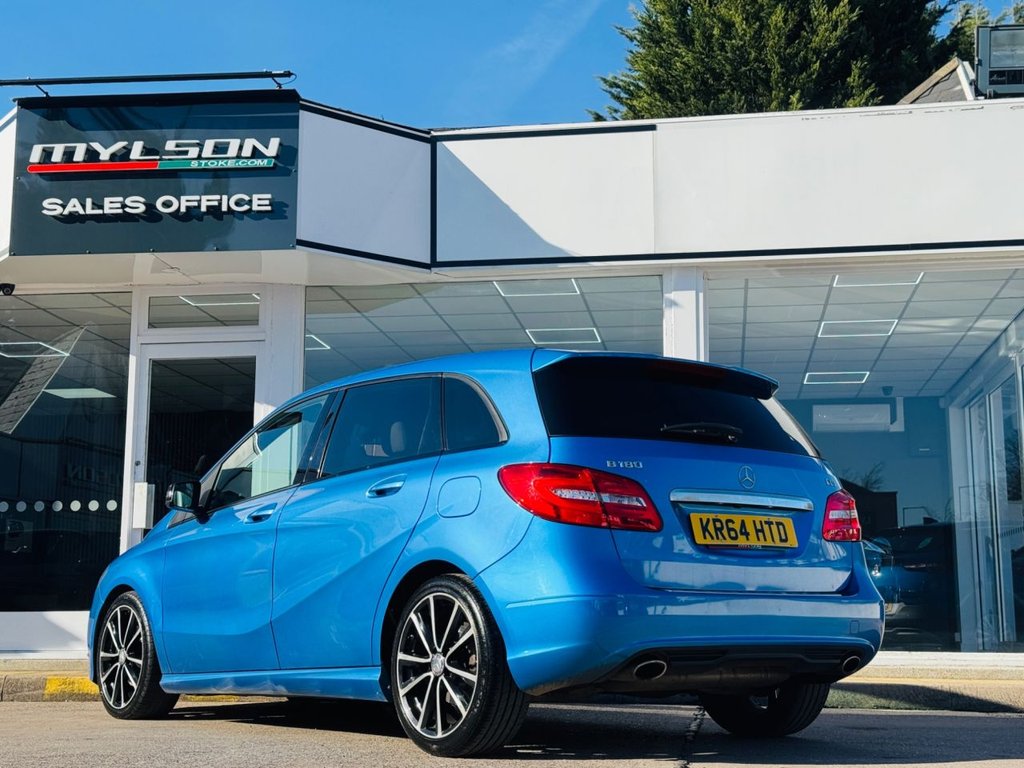 Used Mercedes-Benz B Class 2014 for sale - 77936264: Photo 8