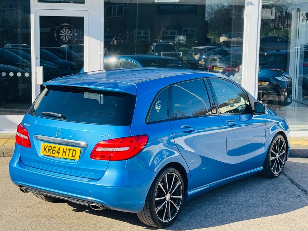 Used Mercedes-Benz B Class 2014 for sale - 77936264: Photo 9