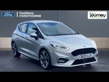 Ford, Fiesta 2019 1.0 EcoBoost ST-Line X 5dr Auto