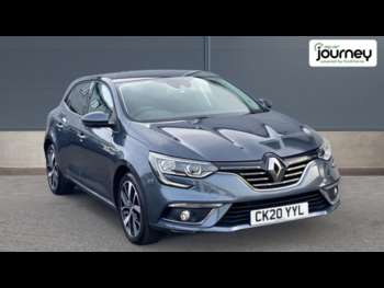 Renault, Megane 2021 (21) 1.3 TCE Iconic 5dr Petrol Hatchback