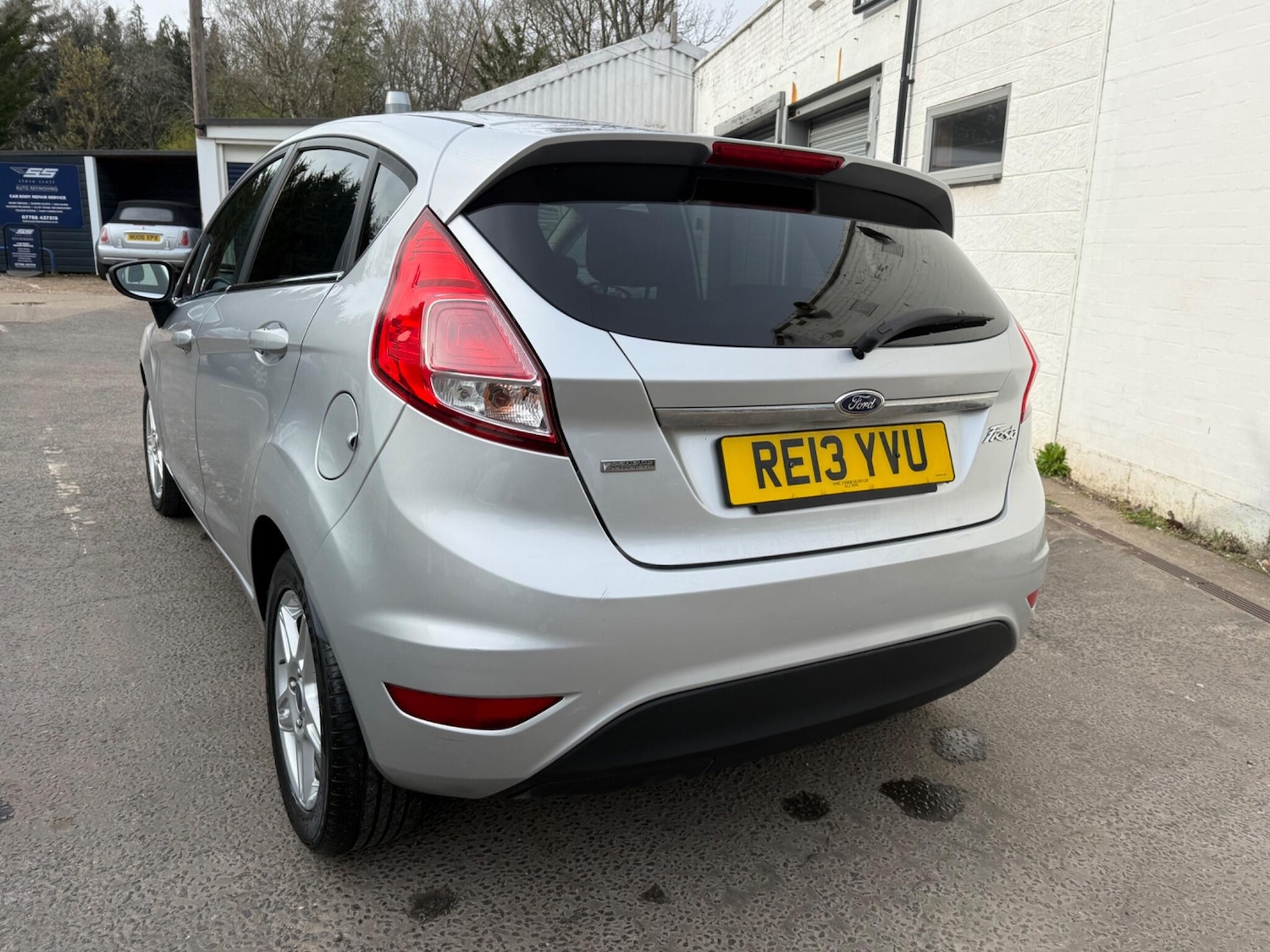 Used Ford Fiesta for sale - 77982515: Photo 4