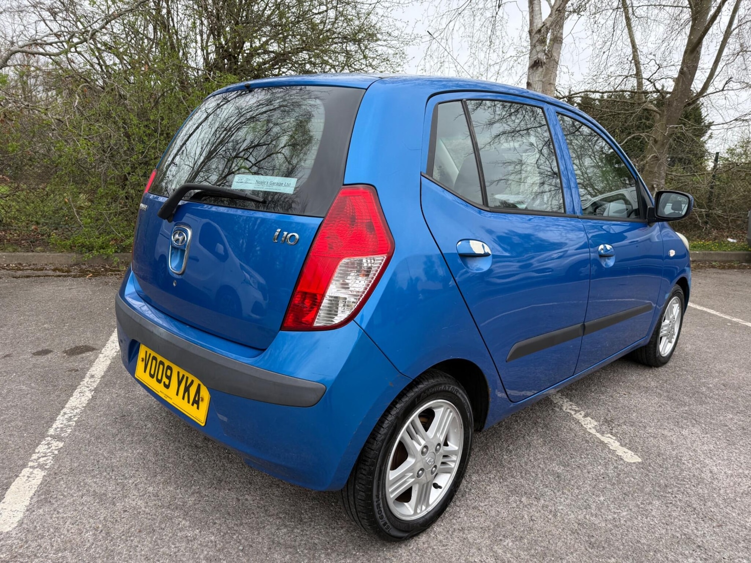 Used Hyundai i10 2009 for sale - 78101348: Photo 6