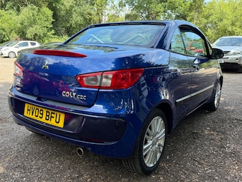 Used Mitsubishi Colt Cabriolet 2009 for sale - 78902212: Photo