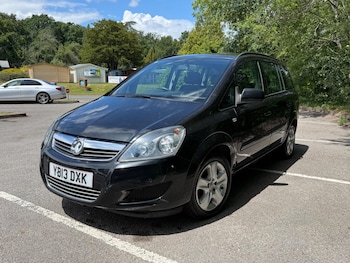 Used Vauxhall Zafira 2013 for sale - 78854312: Photo
