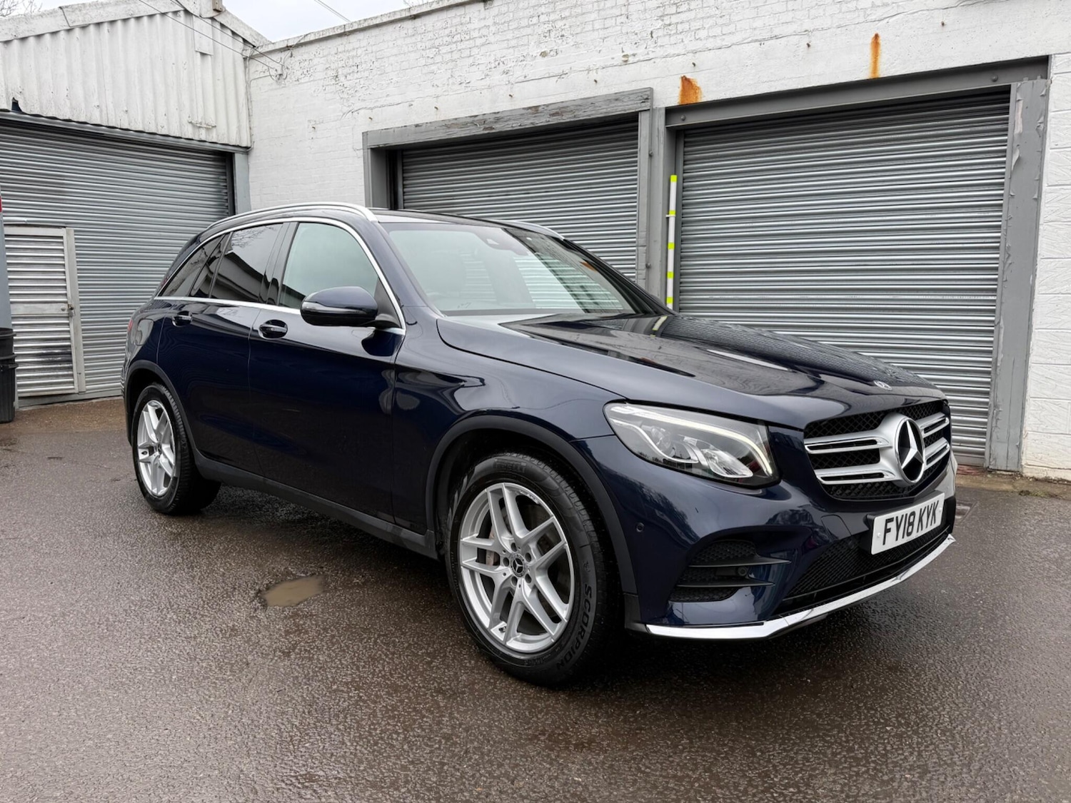Used Mercedes-Benz GLC 2018 for sale - 77586289: Photo 1