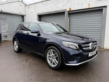 2018 (18) - 2.1 GLC250d AMG Line G-Tronic+ 4MATIC Euro 6 (s/s) 5dr