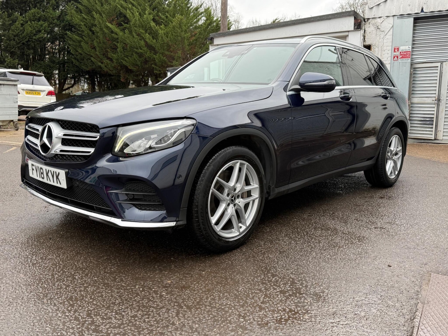 Used Mercedes-Benz GLC 2018 for sale - 77586289: Photo 3
