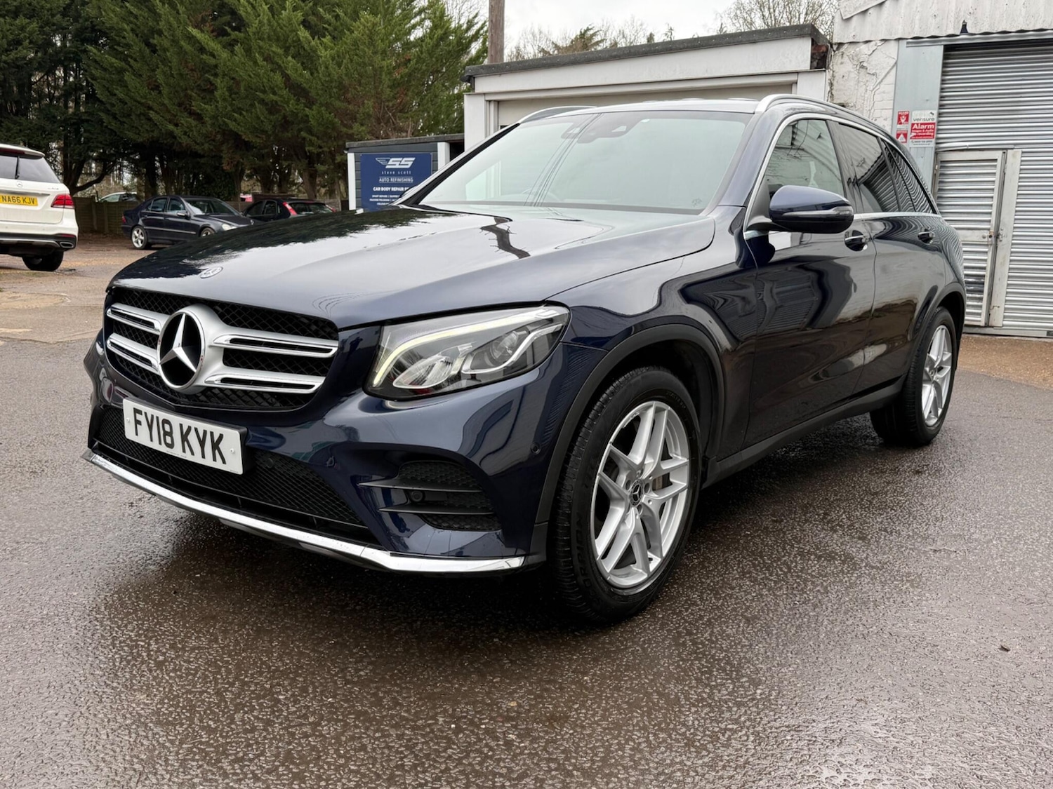 Used Mercedes-Benz GLC 2018 for sale - 77586289: Photo 5