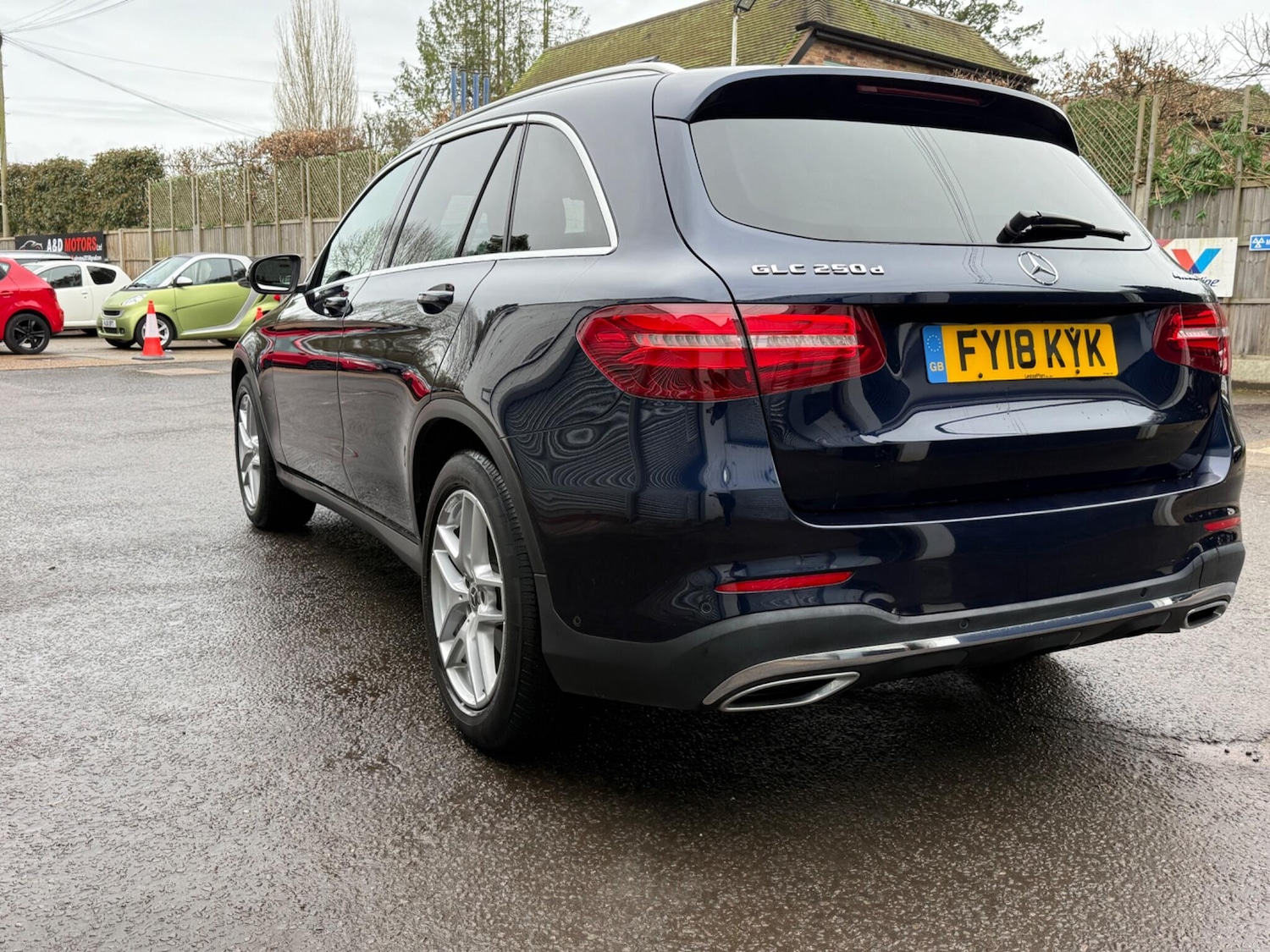 Used Mercedes-Benz GLC 2018 for sale - 77586289: Photo 6