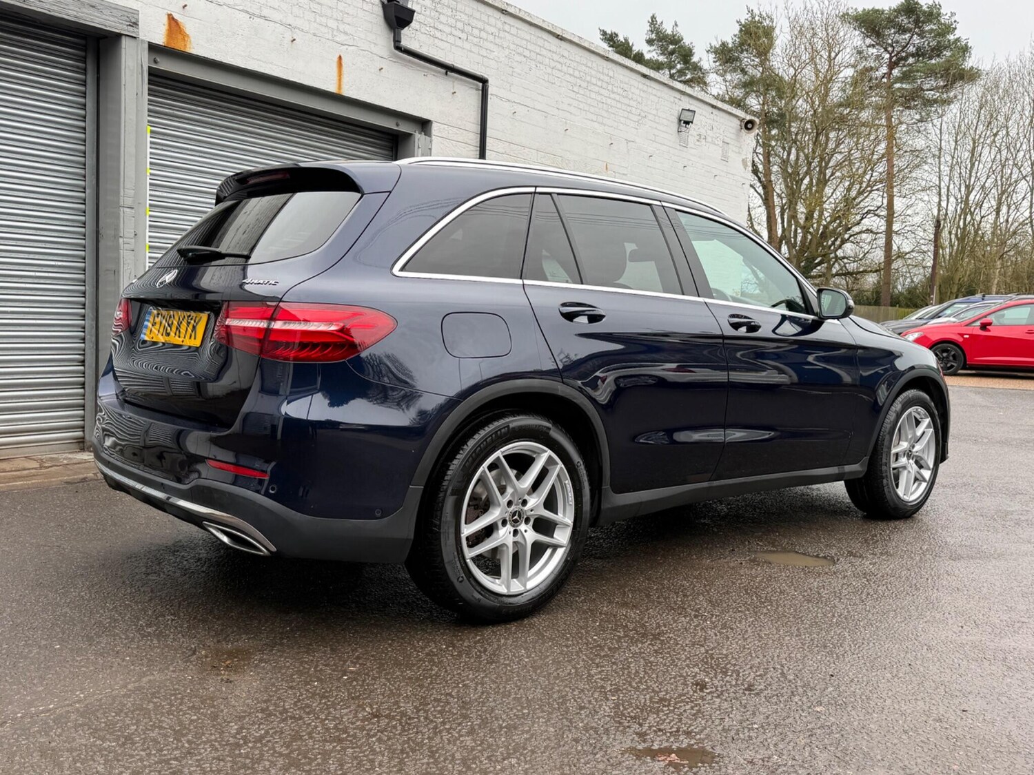 Used Mercedes-Benz GLC 2018 for sale - 77586289: Photo 9
